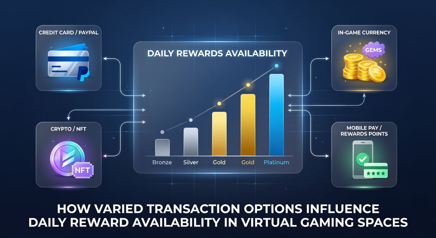 Overview of transaction methods impacting rewards in virtual gaming environments